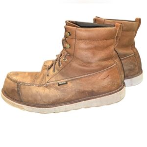 Men's Red Wing Irish Setter Brown Leather Boots